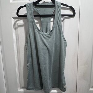 Women's Vuori Performance Green Tank Top